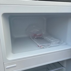 2024年式　冷蔵庫　単身用の画像