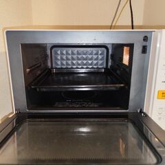 YAMAZEN電子レンジ 2018年製の画像