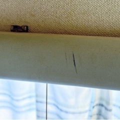 商談中【中古】ロールスクリーン/タチカワブラインド/1830×1200/正面天面取付両用/プルコード/1級遮光防炎生地の画像