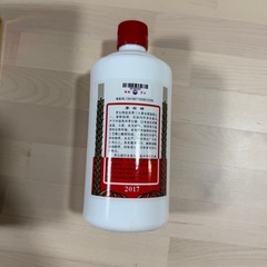 酒の空き瓶空ボトル箱付き中国貴州茅台酒 マオタイの画像