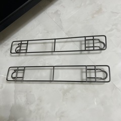 スチールラック ルミナスラック 横幅75 奥行35　高さ90 収納 4段ラック　ルミナスブラック メタルラックの画像