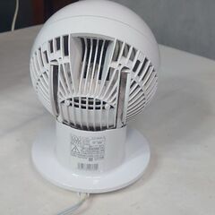 【かわゆい🎶ミニだよ😆】アイリスオーヤマ IRIS OHYAMA サーキュレーターアイmini メカ式 ホワイト PCF-SM12-Wの画像