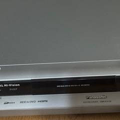 Panasonic DVDレコーダー DMR-EX150の画像