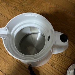 電気ポット　タイガー　電気ケトル　わく子さん1Lの画像