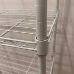 ワイヤーシェルフ5段の画像