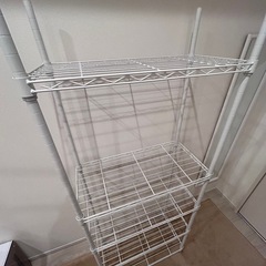 ワイヤーシェルフ5段の画像