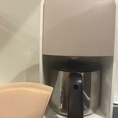 Tiger コーヒーメーカーの画像