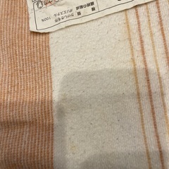 大判電気かけしき毛布の画像