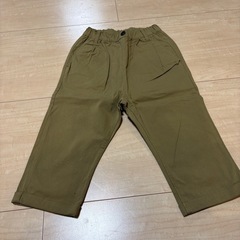 dev!rock 5分丈ズボン✖️2着
の画像