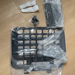 ジムニー　サイドストレージパネルの画像