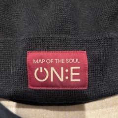 【新品未使用】BTS 幻のコンサートONEのニットキャップの画像