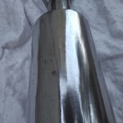 マイクザパイプ エキゾースト マフラー 本体のみ ケータハムセブン等用 現状渡しの画像