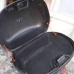 リアボックス（ベースプレート付き） 43リッター 43L トップケース 大型BOX 大きなサイズの画像