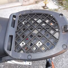 リアボックス（ベースプレート付き） 43リッター 43L トップケース 大型BOX 大きなサイズの画像