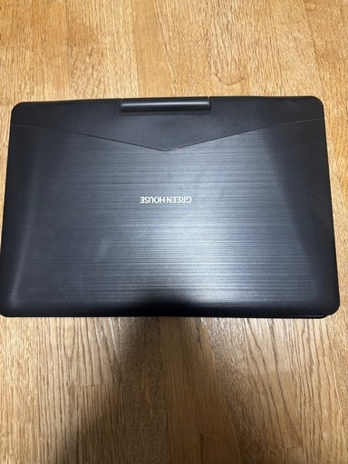 グリーンハウス ポータブルブルーレイプレイヤー