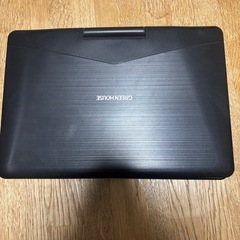 グリーンハウス　ポータブルブルーレイプレイヤーの画像