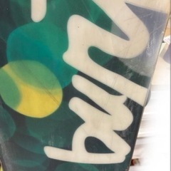 BURTON スノーボード板フルセット　THE FEATHER カバー セットの画像