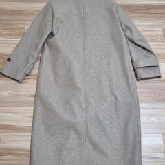 ZARA　チェスターコート　ロングコート　ベージュの画像