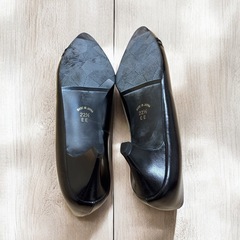 Marie femme マリーファム 黒 パンプス 22.5cm EEの画像