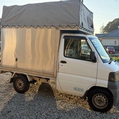 三菱 ミニキャブ  型式：U61T 年式：2002年 走行距離：410,582km マニュアルトランスミッション 車検未の画像