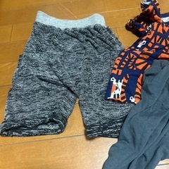 男の子　110 4点セットの画像