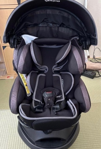 アップリカ フラディア グロウ ISOFIX360° チャイルドシート