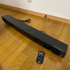 YAMAHA YAS-101  サウンドバーの画像