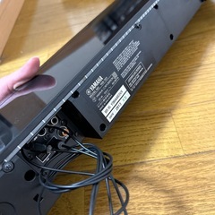 YAMAHA YAS-101  サウンドバーの画像