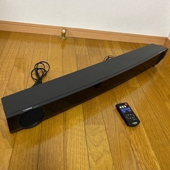 YAMAHA YAS-101  サウンドバーの画像