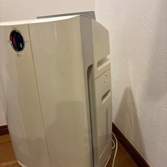 空気清浄機の画像