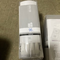 DVD／CDケース2箱セット（新品)の画像
