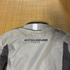 コミネ　メッシュジャケット　サイズLの画像