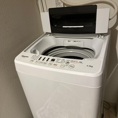 冷蔵庫　洗濯機　家電セットの画像