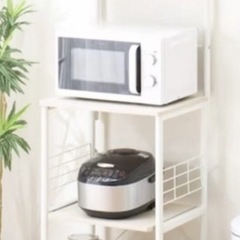 ラック　炊飯器やキッチン向けの画像