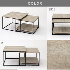 LOWYA（ロウヤ）　ローテーブルの画像