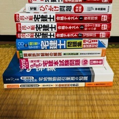宅建士　資格試験問題集の画像