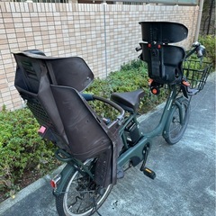 【中古品】電動自転車@パナソニックの画像