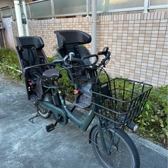 【中古品】電動自転車@パナソニックの画像