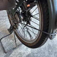 【中古品】電動自転車@パナソニックの画像