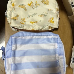 おむつポーチ×2の画像