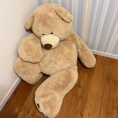 【現在取引中】特大クマさん。の画像