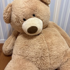 【現在取引中】特大クマさん。の画像