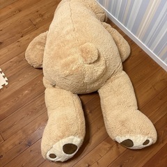 【現在取引中】特大クマさん。の画像