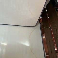 ［引き取りの方決まりました]　ニトリ　セミダブルマットレス　2個(1セット)の画像