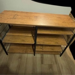 キッチン収納の画像