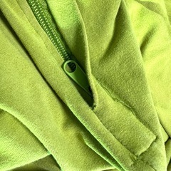 【極美品・格安】ヨギボー ミディ Yogibo Midi　ライムグリーンの画像