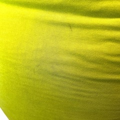 【極美品・格安】ヨギボー ミディ Yogibo Midi　ライムグリーンの画像