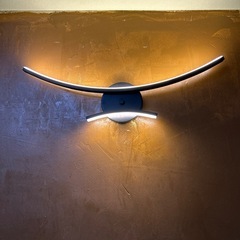 LEDウォールライト　新品　工事必要
の画像