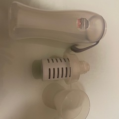 【新品・未使用】ガイアライトボトル　携帯できる浄水ボトルの画像