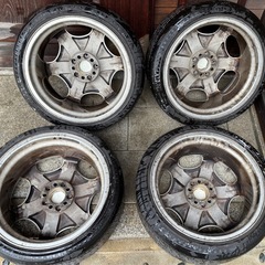 Carlsson 1/6 EVO pcd114.3 8.5J×19 ET40 通しの画像